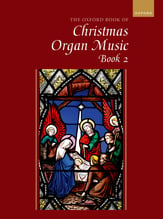 The Oxford Book of Christmas Music for Organ, Book 2 Organ sheet music cover